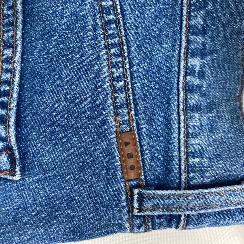 AYR Light Blue Denim High-Rise Jeans - Picture 5 of 8